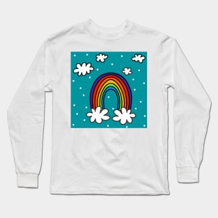 I believe in rainbows Long Sleeve T-Shirt